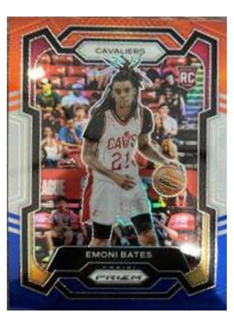 2023-24 Panini Prizm Base Set Emoni Bates #169 card