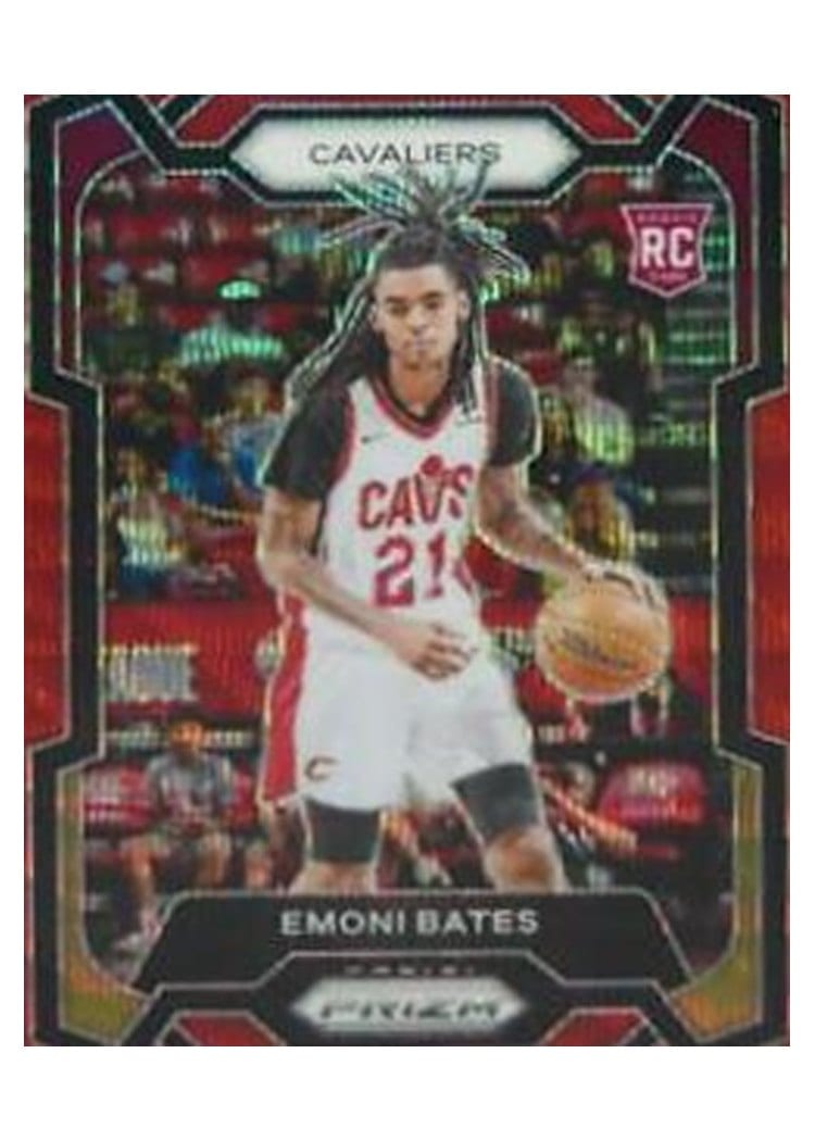 2023-24 Panini Prizm Base Set Emoni Bates #169 card