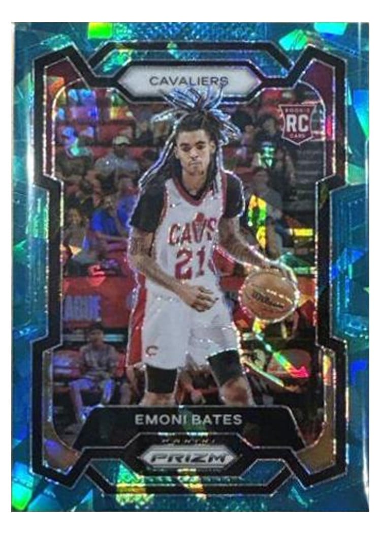 2023-24 Panini Prizm Base Set Emoni Bates #169 card