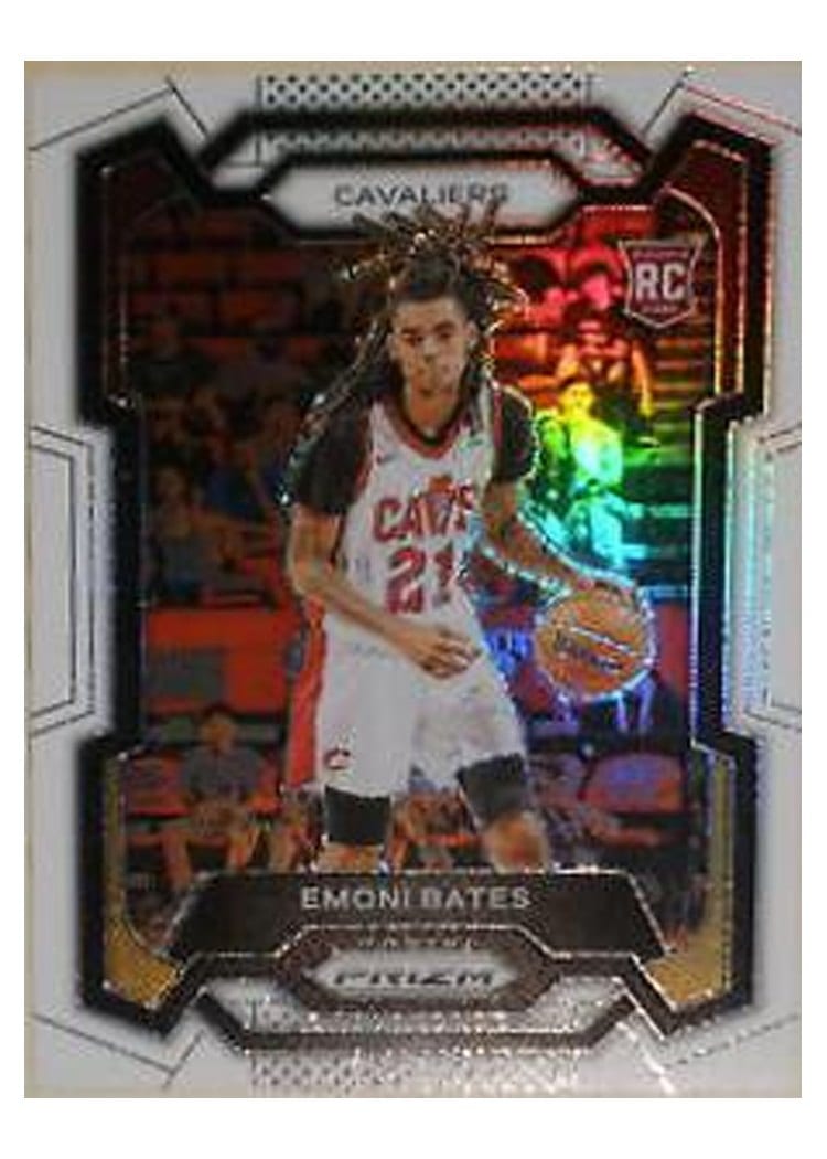 2023-24 Panini Prizm Base Set Emoni Bates #169 card