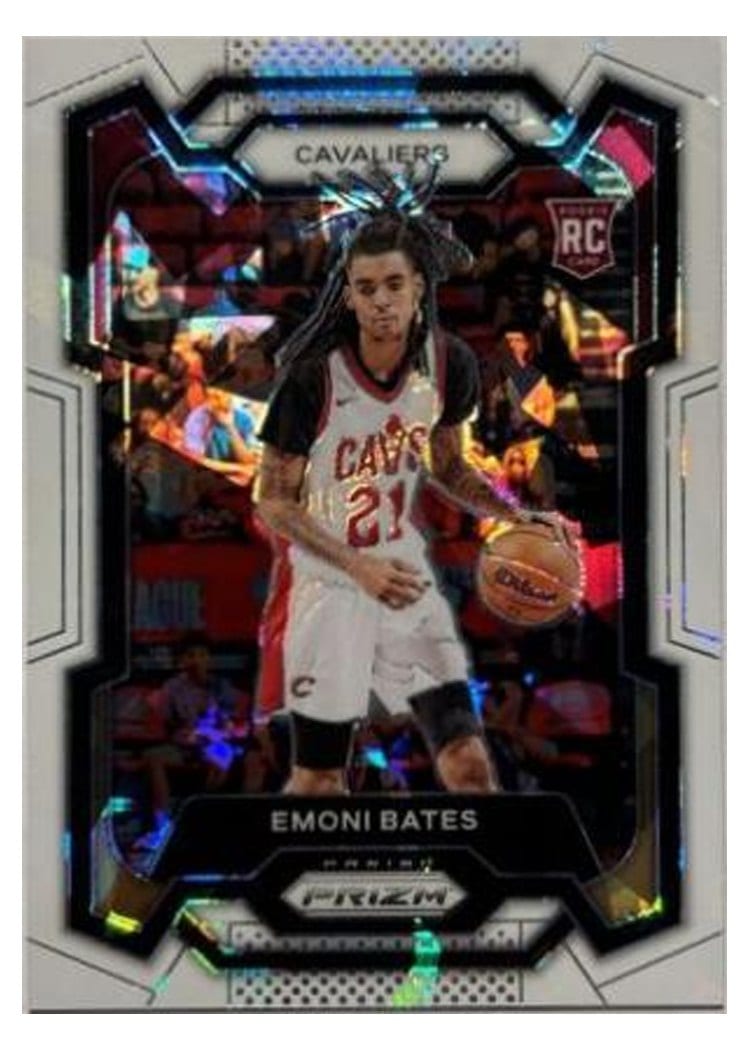 2023-24 Panini Prizm Base Set Emoni Bates #169 card