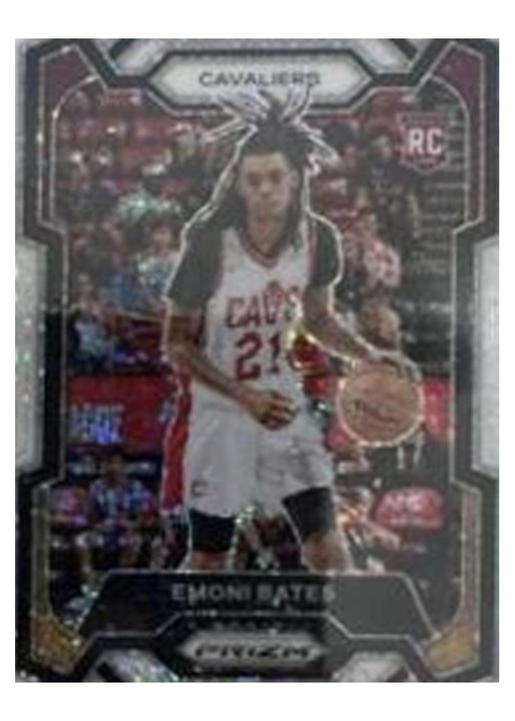 2023-24 Panini Prizm Base Set Emoni Bates #169 card