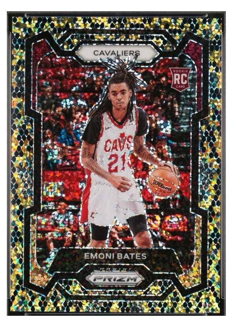 2023-24 Panini Prizm Base Set Emoni Bates #169 card