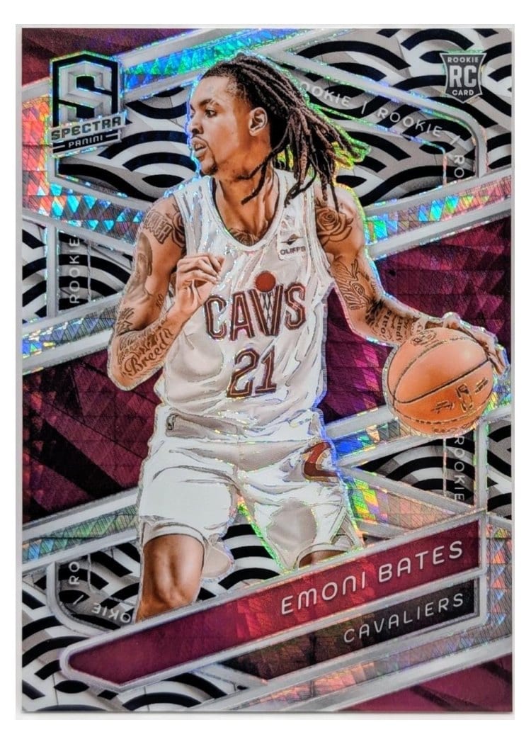 2023-24 Panini Spectra Base Set Emoni Bates #157 card
