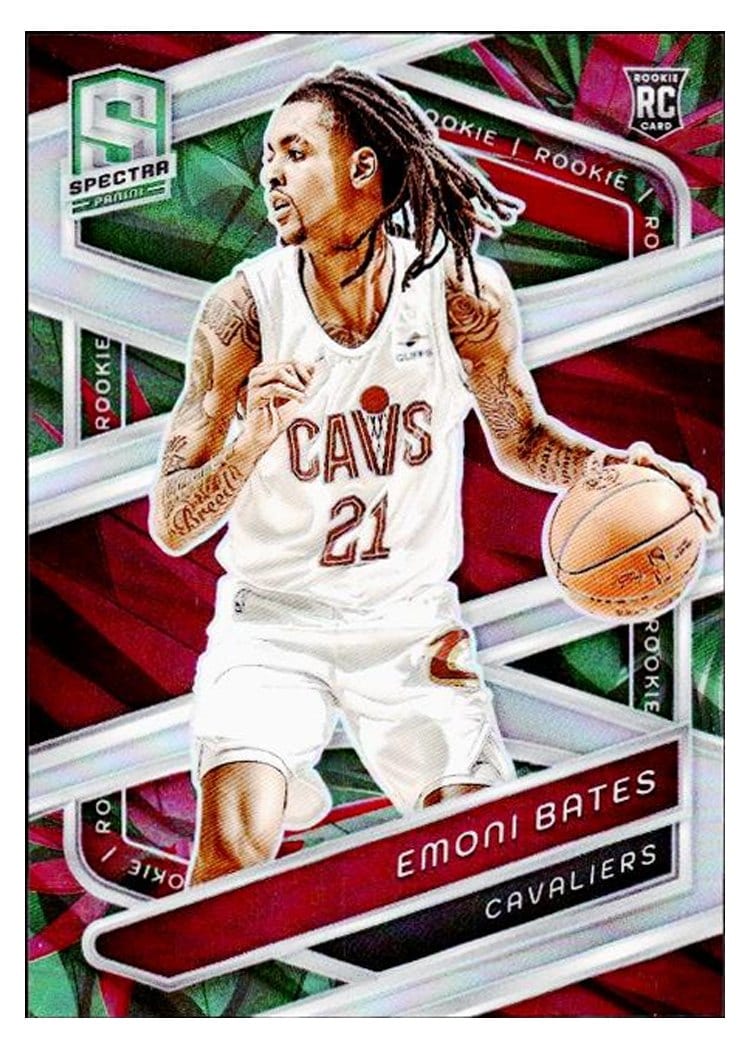 2023-24 Panini Spectra Base Set Emoni Bates #157 card