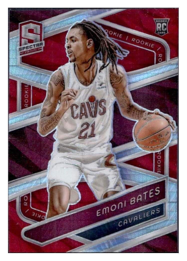 2023-24 Panini Spectra Base Set Emoni Bates #157 card