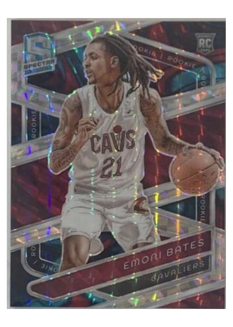 2023-24 Panini Spectra Base Set Emoni Bates #157 card