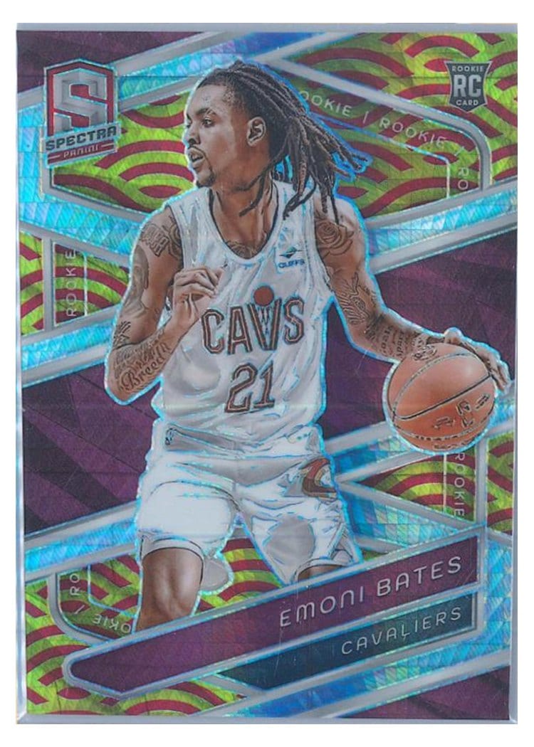 2023-24 Panini Spectra Base Set Emoni Bates #157 card