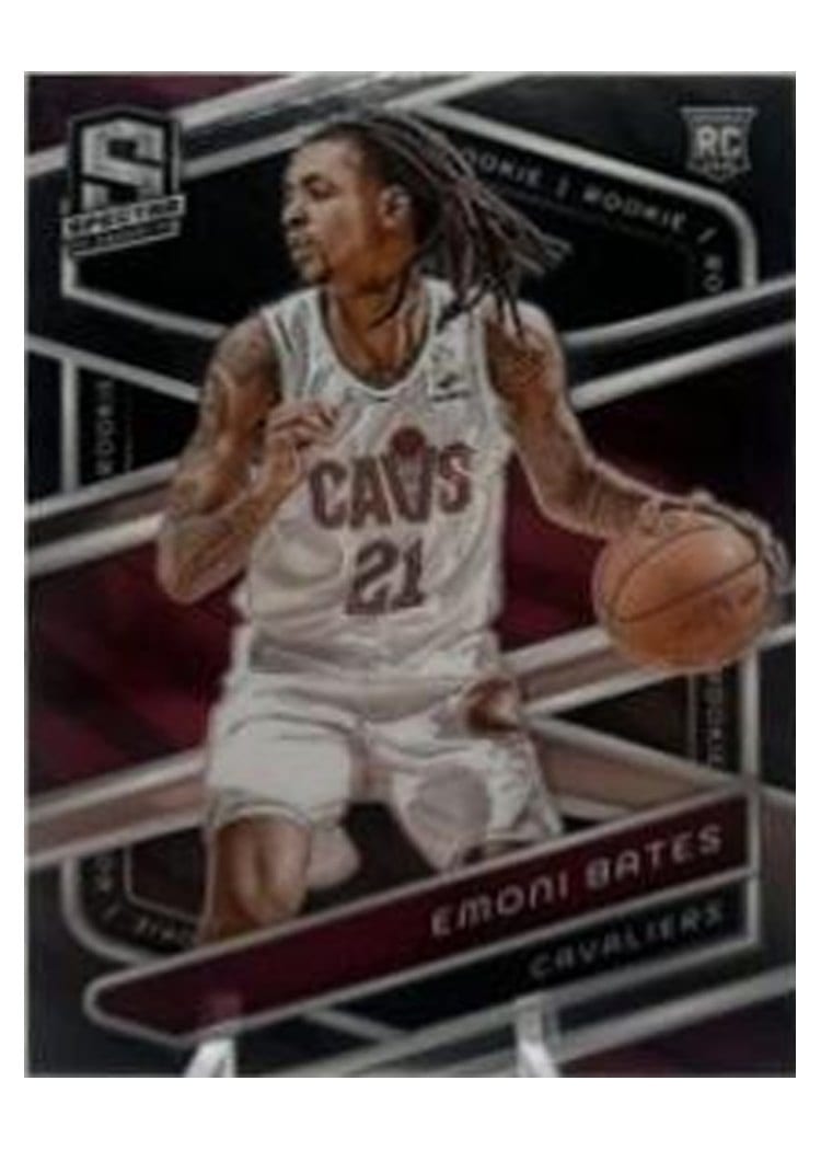 2023-24 Panini Spectra Base Set Emoni Bates #157 card