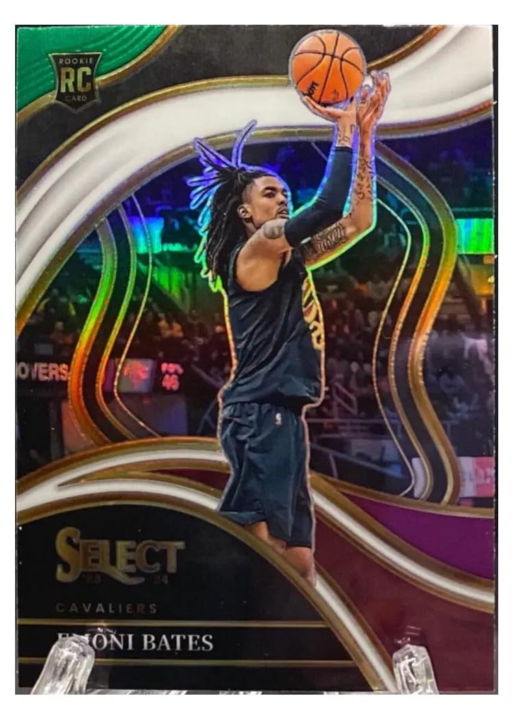2023 Panini Select Emoni Bates #294 card