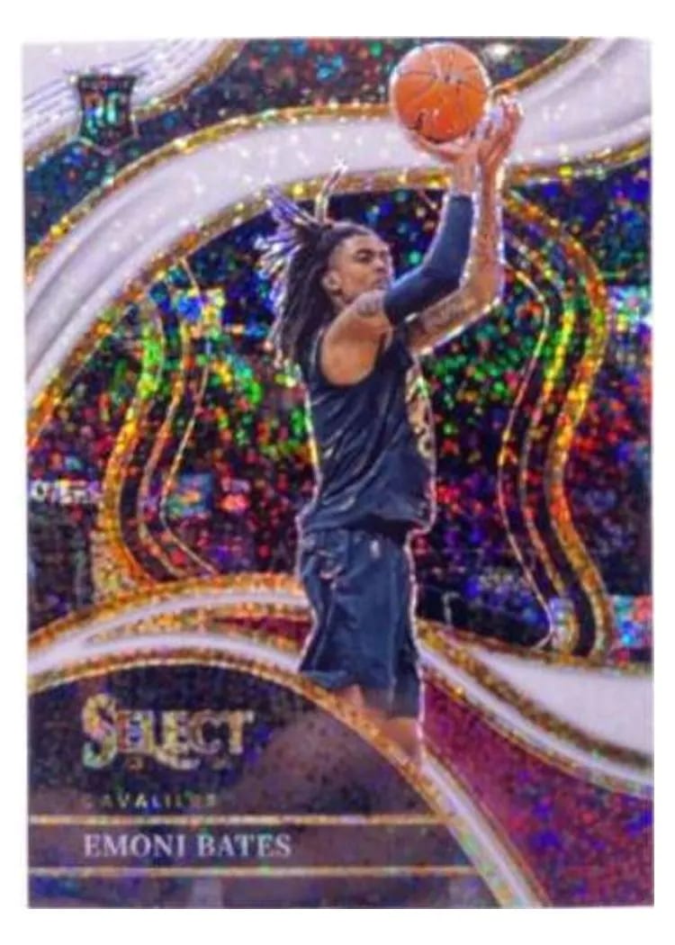2023 Panini Select Emoni Bates #294 card
