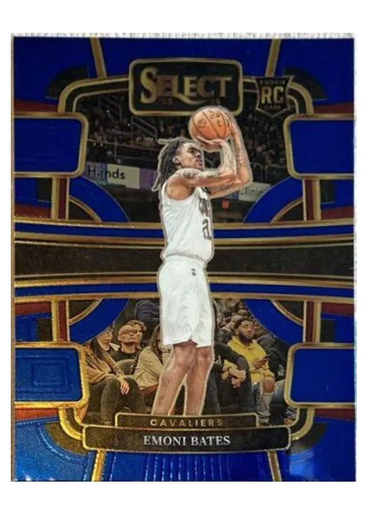 2023 Panini Select Emoni Bates #67 card