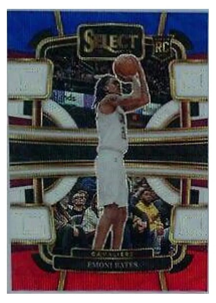 2023 Panini Select Emoni Bates #67 card