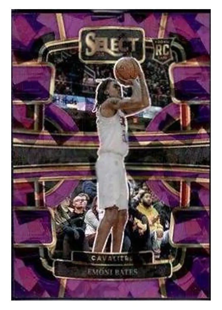 2023 Panini Select Emoni Bates #67 card