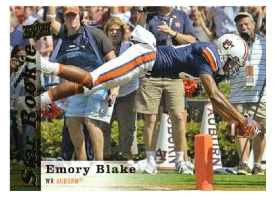 2013 Upper Deck Emory Blake #61 card