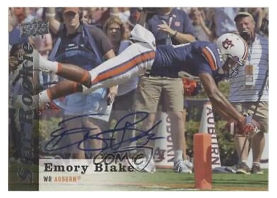2013 Upper Deck Emory Blake #61 card