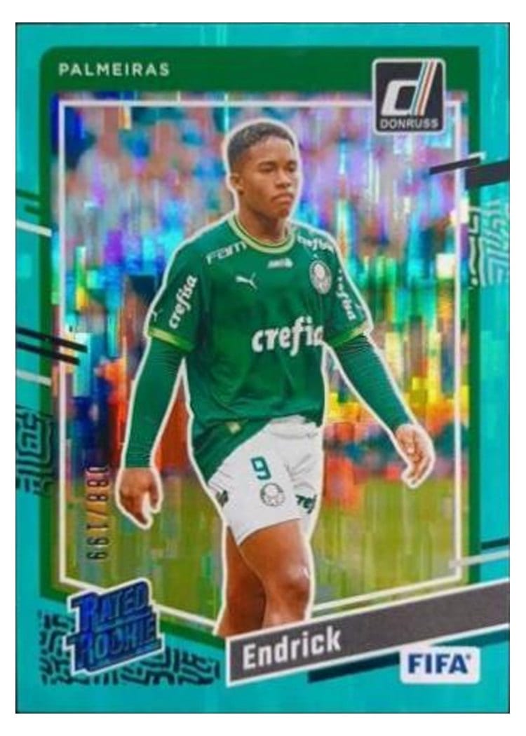 2023 Panini Donruss Endrick #176 card