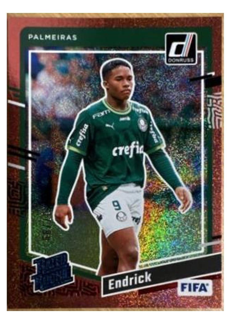 2023 Panini Donruss Endrick #176 card