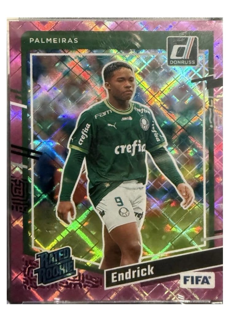 2023 Panini Donruss Endrick #176 card