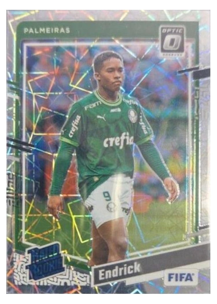 2023 Panini Donruss Endrick #176 card