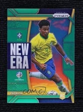 2024 Panini Prizm Copa America New Era Endrick Green #3 card