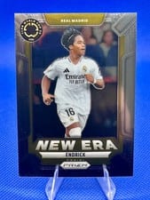 2025 Panini Prizm FIFA Club World Cup New Era Endrick #16 card