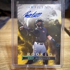 2023 Panini Chronicles Origins Rookie Signatures Endy Rodriguez #OPS-ER card