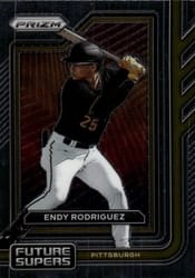 2023 Panini Prizm Future Supers Endy Rodriguez #FS7 card