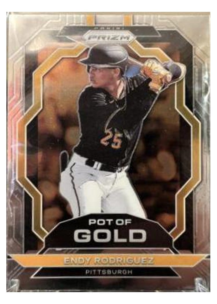 2023 Panini Prizm Pot of Gold Endy Rodriguez #PG1 card