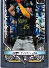 2024 Bowman Sterling Base Set Endy Rodríguez #BSR-16 card