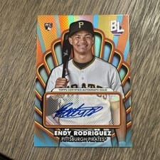 2024 Topps Big League Opening Act Autographs Endy Rodríguez #OAA-ER card