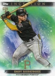 2024 Topps Inception Base Set Endy Rodríguez #75 card