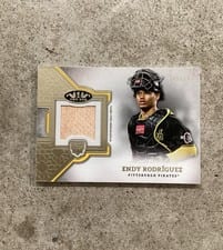 2024 Topps Tier One Rookie Relics Endy Rodríguez #RR-ER card