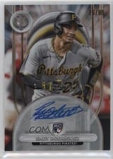 2024 Topps Tribute League Inauguration Autographs Endy Rodríguez #LIA-ER card