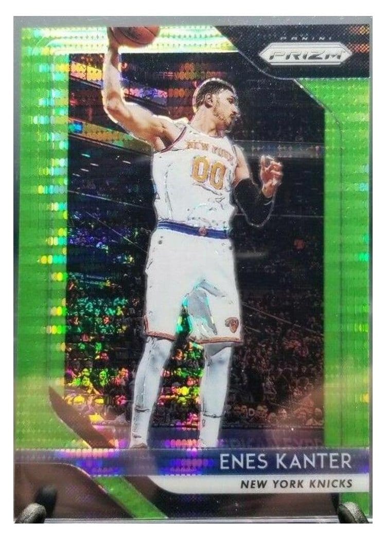 2018-19 Panini Prizm Base Set Enes Kanter #277 card