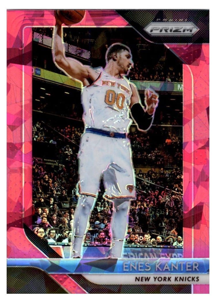 2018-19 Panini Prizm Base Set Enes Kanter #277 card