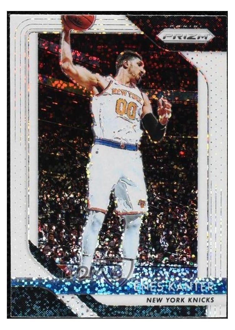 2018-19 Panini Prizm Base Set Enes Kanter #277 card