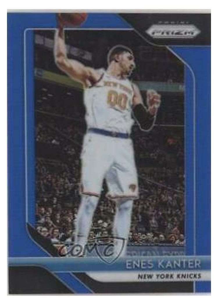 2018-19 Panini Prizm Base Set Enes Kanter #277 card