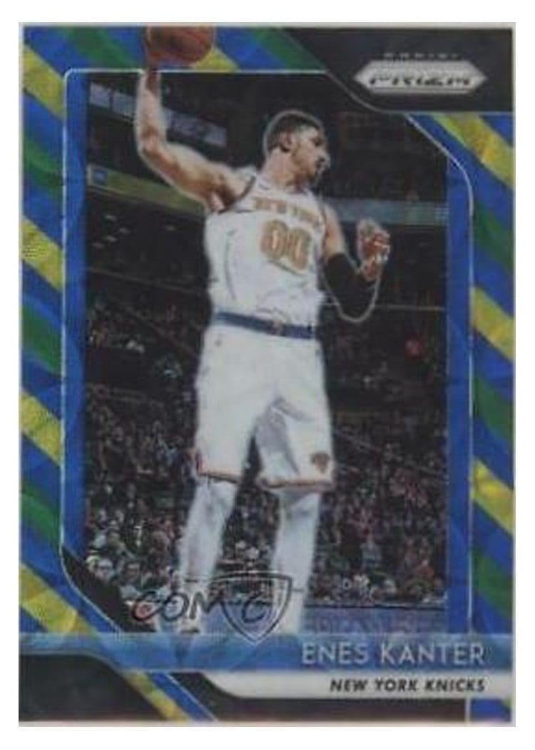 2018-19 Panini Prizm Base Set Enes Kanter #277 card