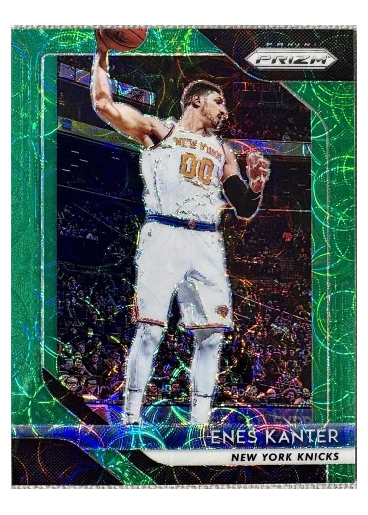 2018-19 Panini Prizm Base Set Enes Kanter #277 card