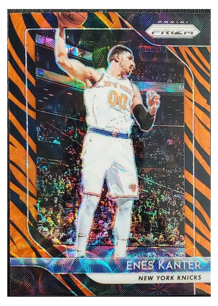 2018-19 Panini Prizm Base Set Enes Kanter #277 card