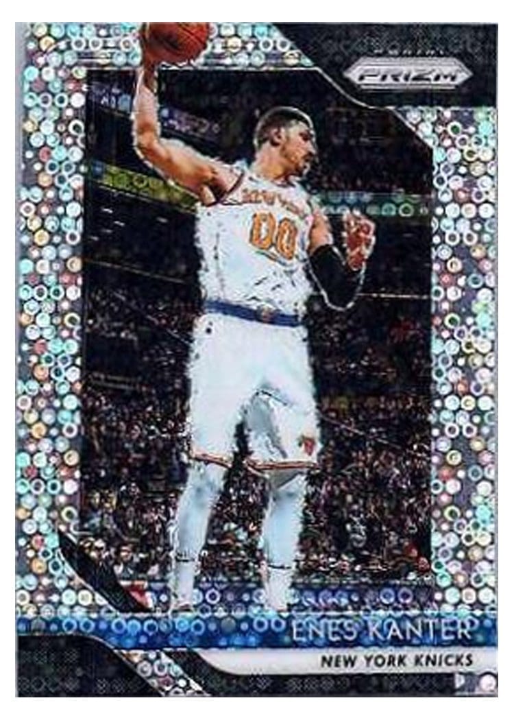 2018-19 Panini Prizm Base Set Enes Kanter #277 card