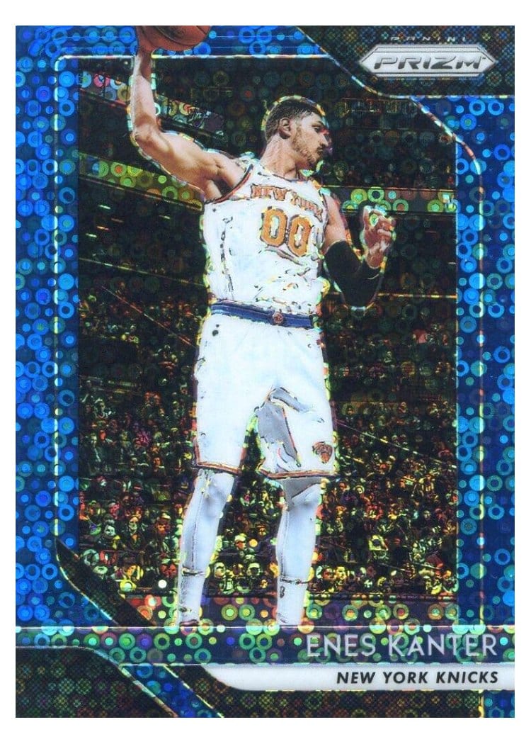2018-19 Panini Prizm Base Set Enes Kanter #277 card
