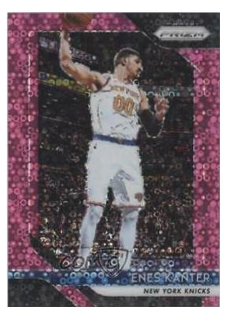 2018-19 Panini Prizm Base Set Enes Kanter #277 card