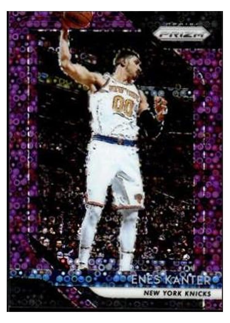 2018-19 Panini Prizm Base Set Enes Kanter #277 card