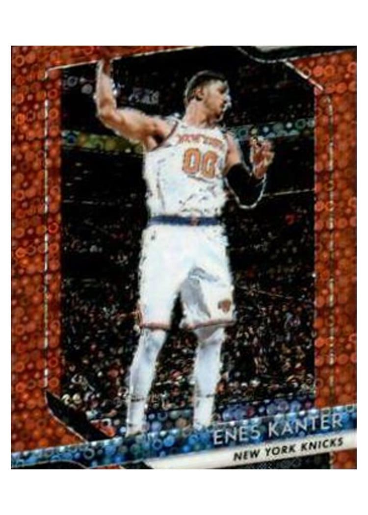 2018-19 Panini Prizm Base Set Enes Kanter #277 card