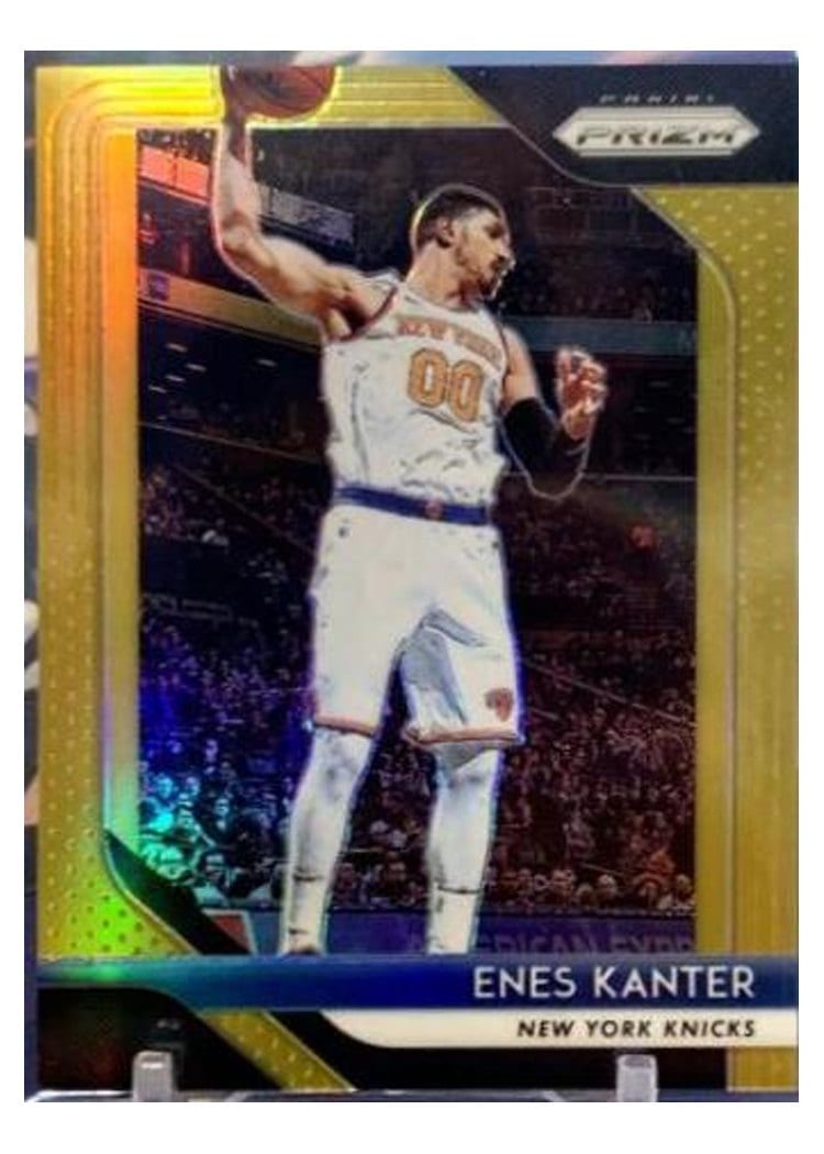 2018-19 Panini Prizm Base Set Enes Kanter #277 card