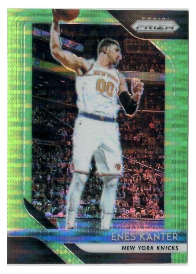 2018-19 Panini Prizm Base Set Enes Kanter #277 card