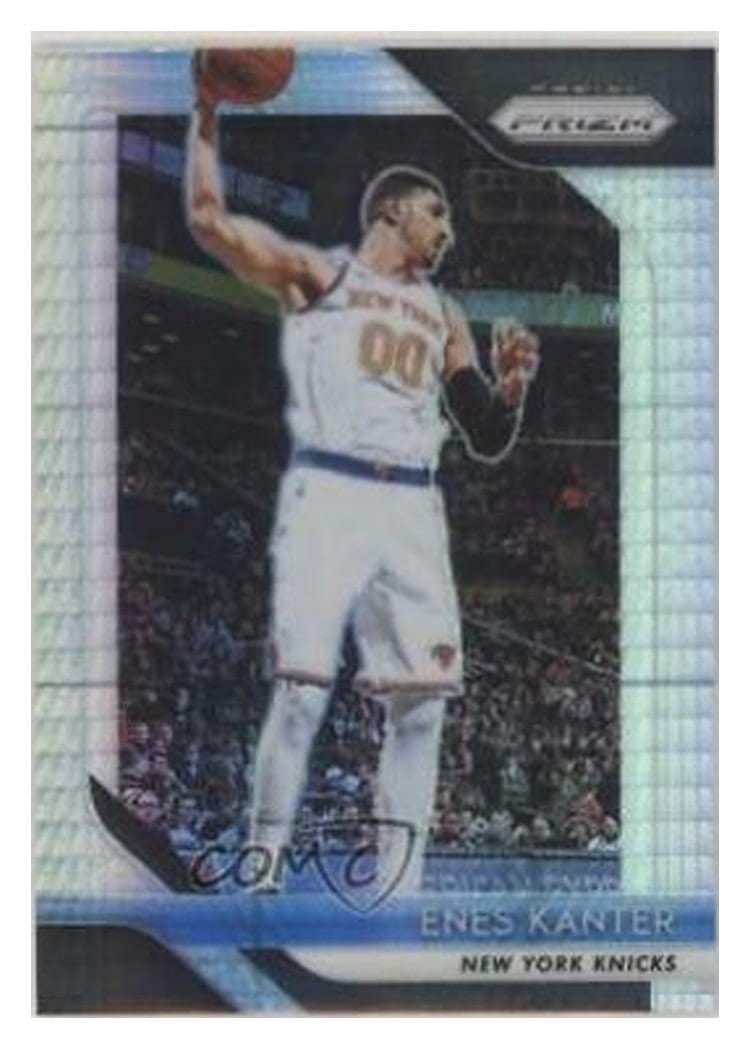 2018-19 Panini Prizm Base Set Enes Kanter #277 card