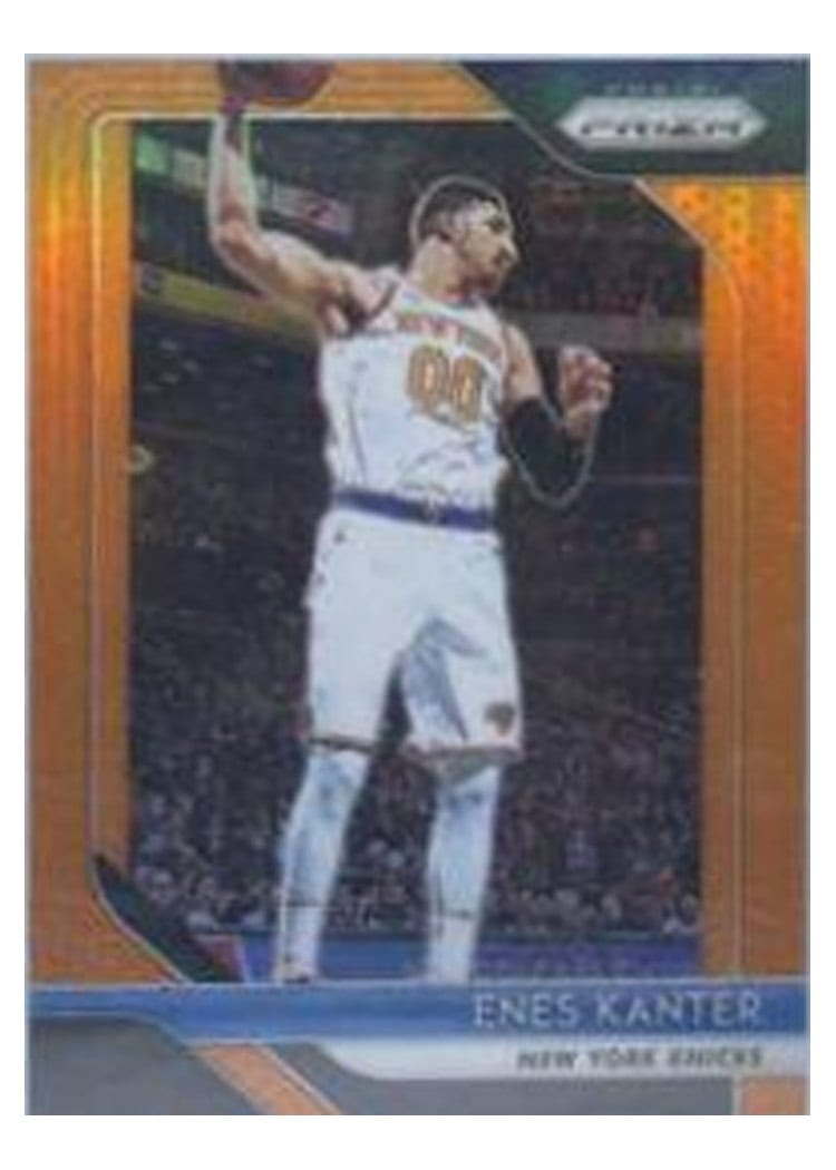 2018-19 Panini Prizm Base Set Enes Kanter #277 card